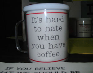 GSA: the coffee mug